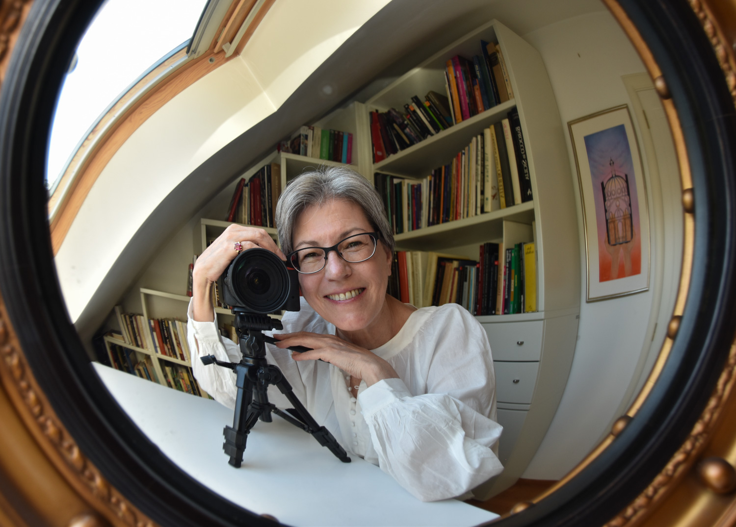 Paula Cagli Art Historian and Photographer